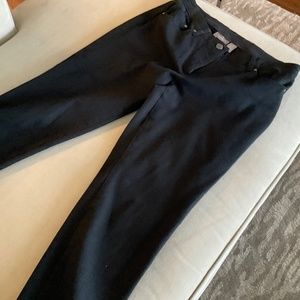 Chico’s black So Slimming pants size 1 short.